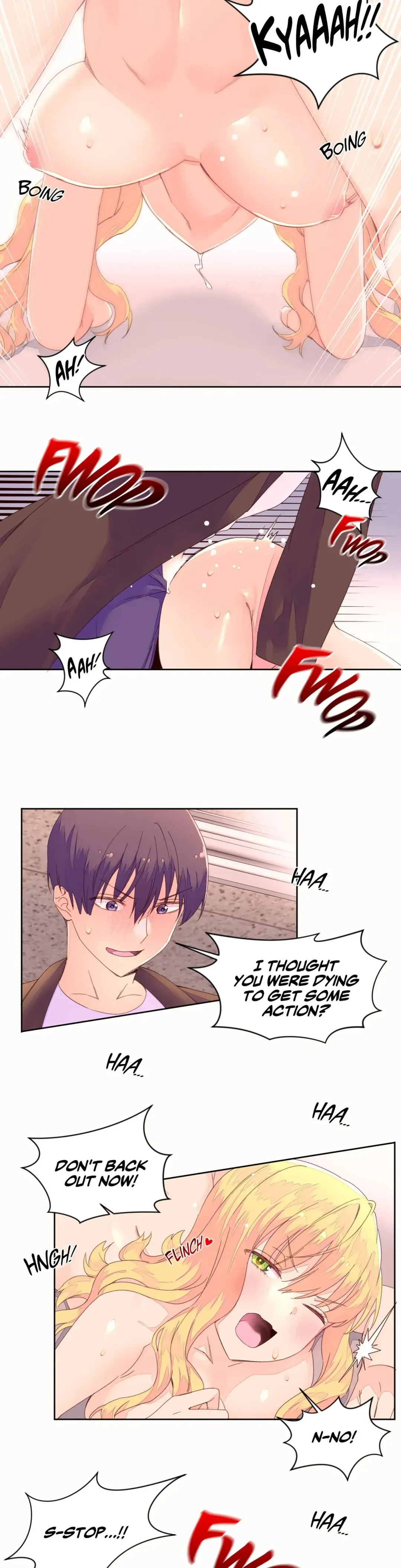 Pheromone-holic Chapter 45 page 6 - 