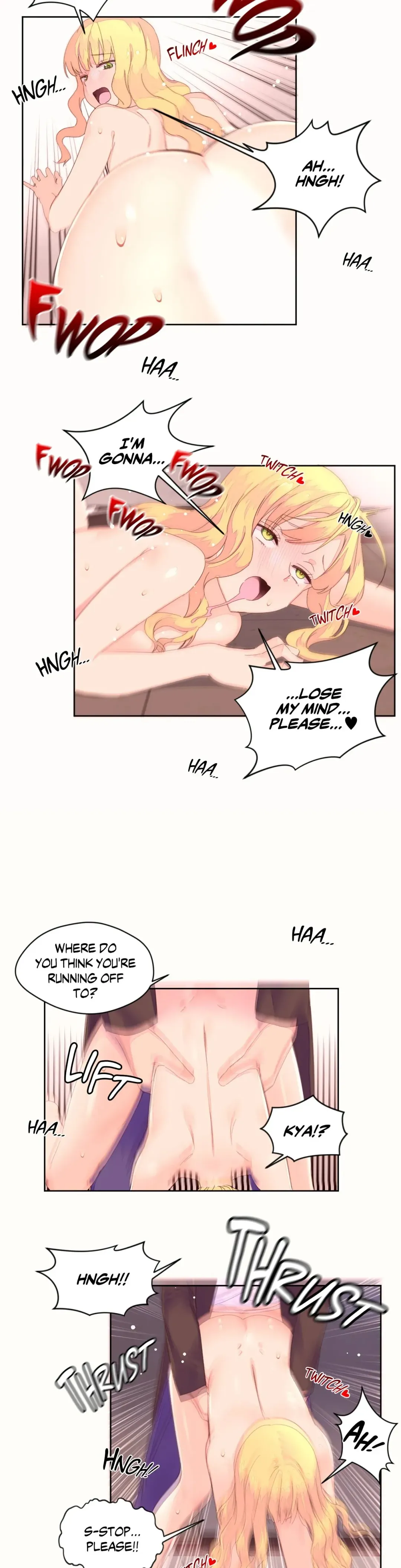 Pheromone-holic Chapter 45 page 7 - 