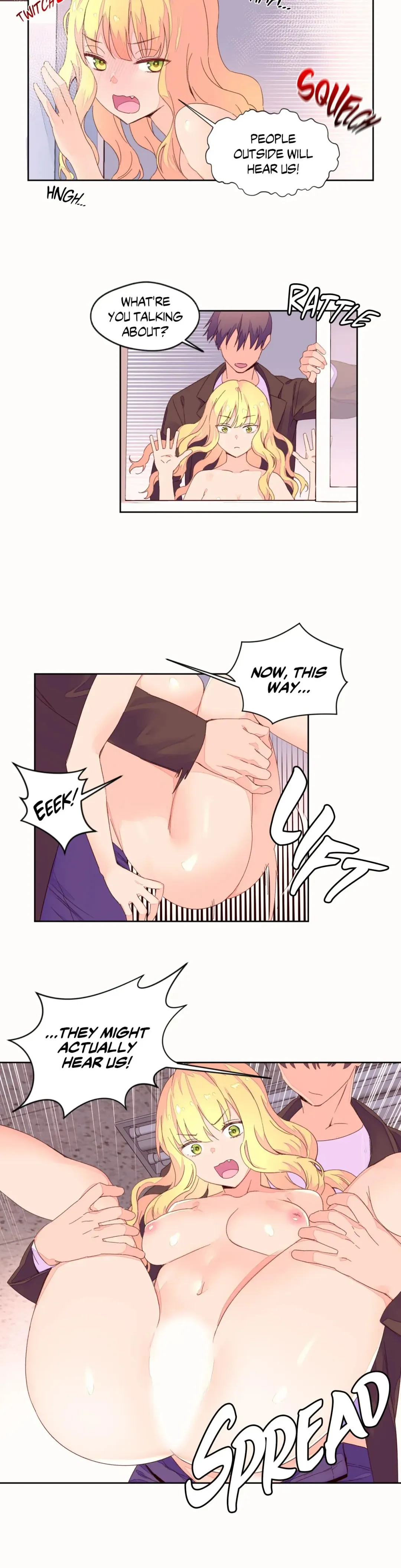 Pheromone-holic Chapter 45 page 9 - 