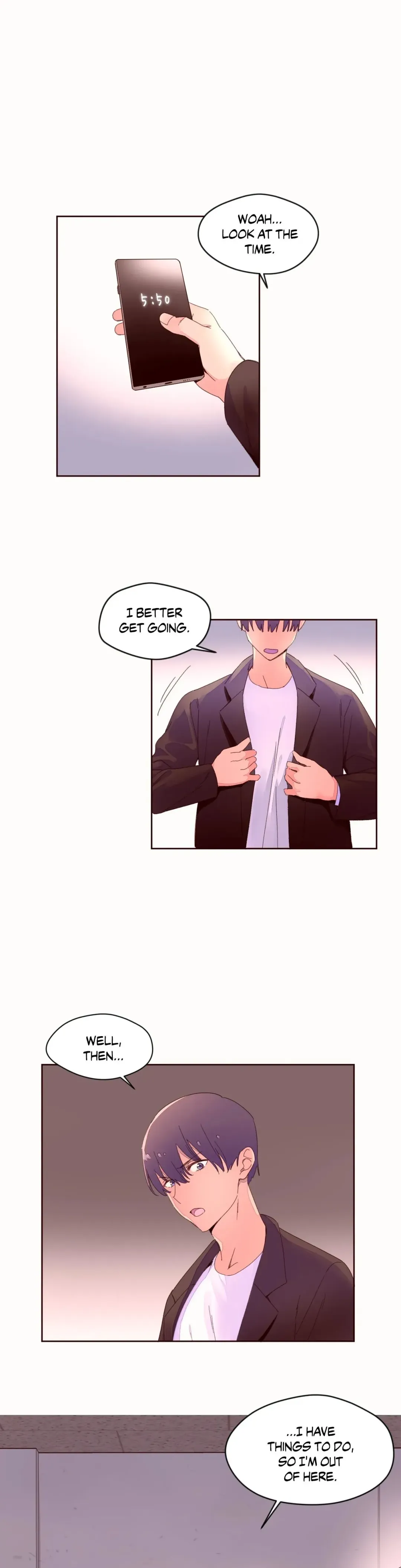 Pheromone-holic Chapter 46 page 1 - 