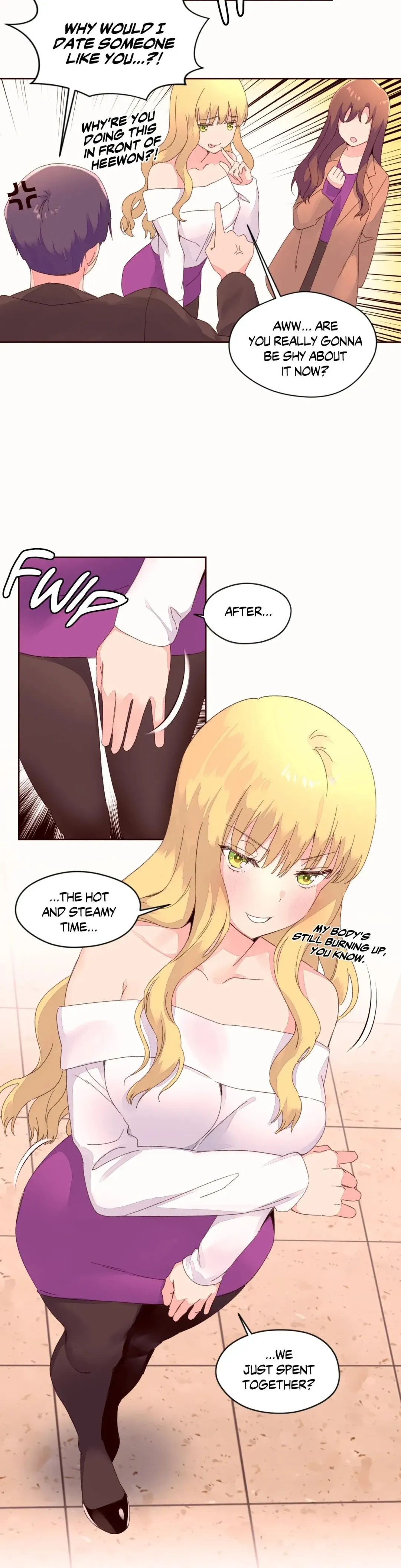 Pheromone-holic Chapter 46 page 11 - 