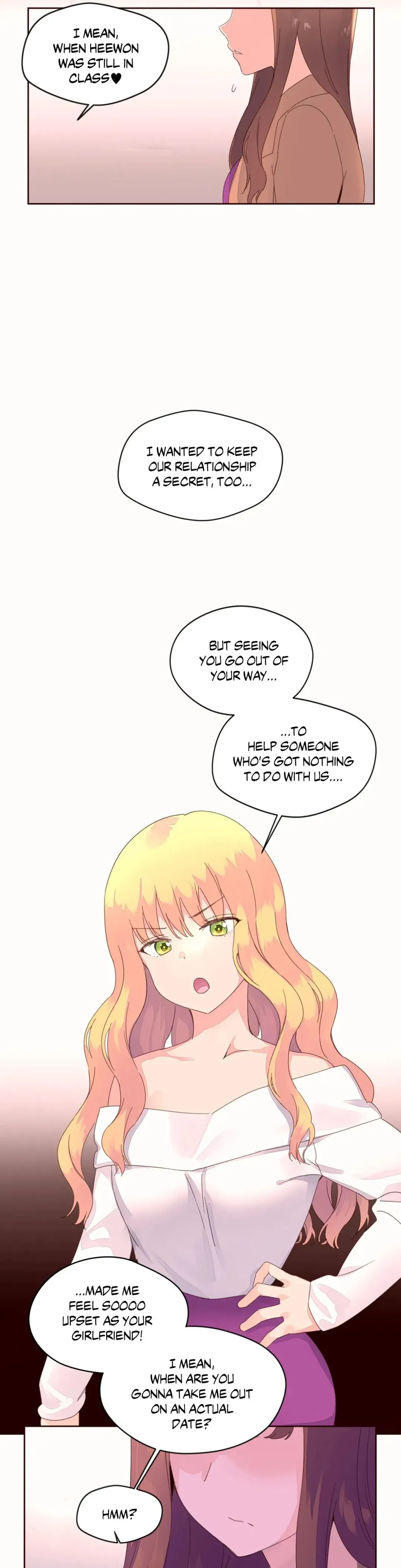Pheromone-holic Chapter 46 page 12 - 