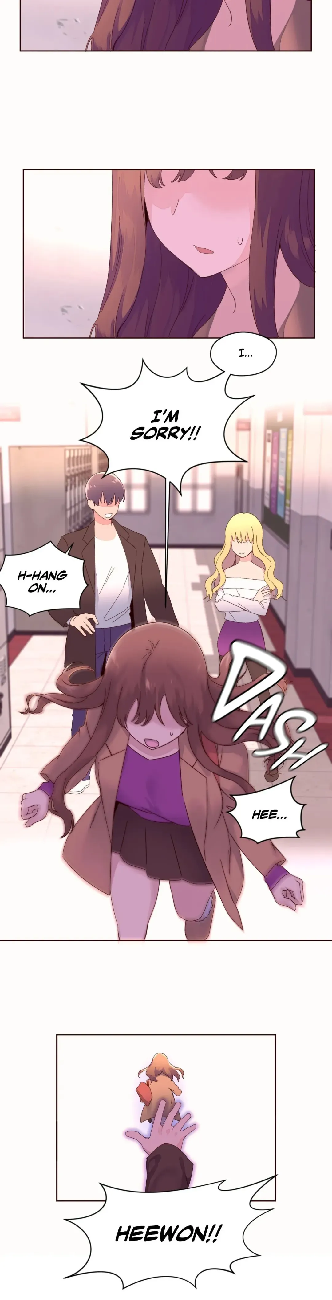 Pheromone-holic Chapter 46 page 13 - 