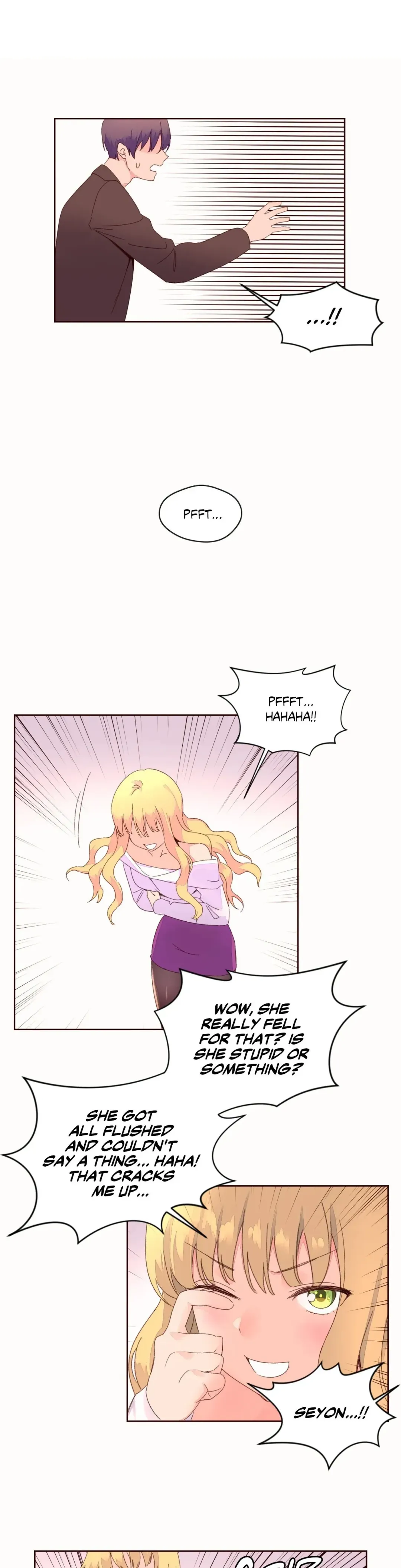 Pheromone-holic Chapter 46 page 14 - 