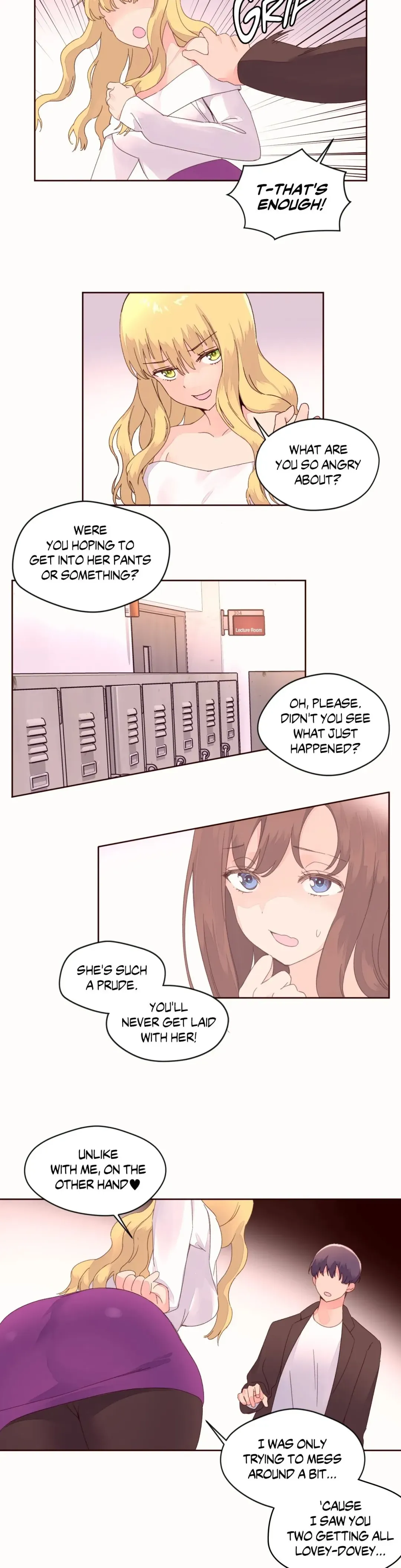 Pheromone-holic Chapter 46 page 15 - 