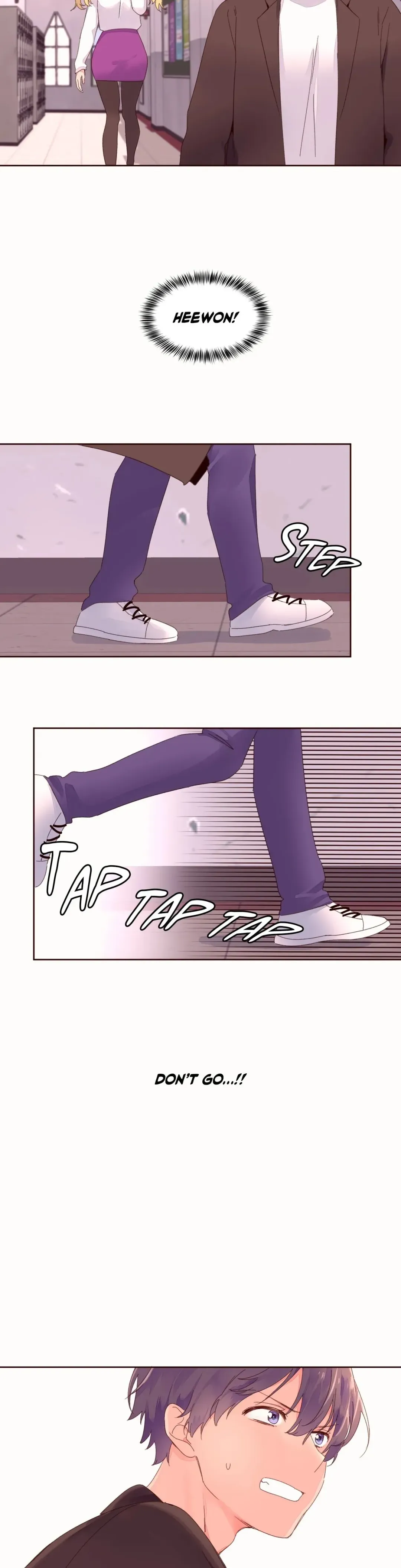 Pheromone-holic Chapter 46 page 18 - 