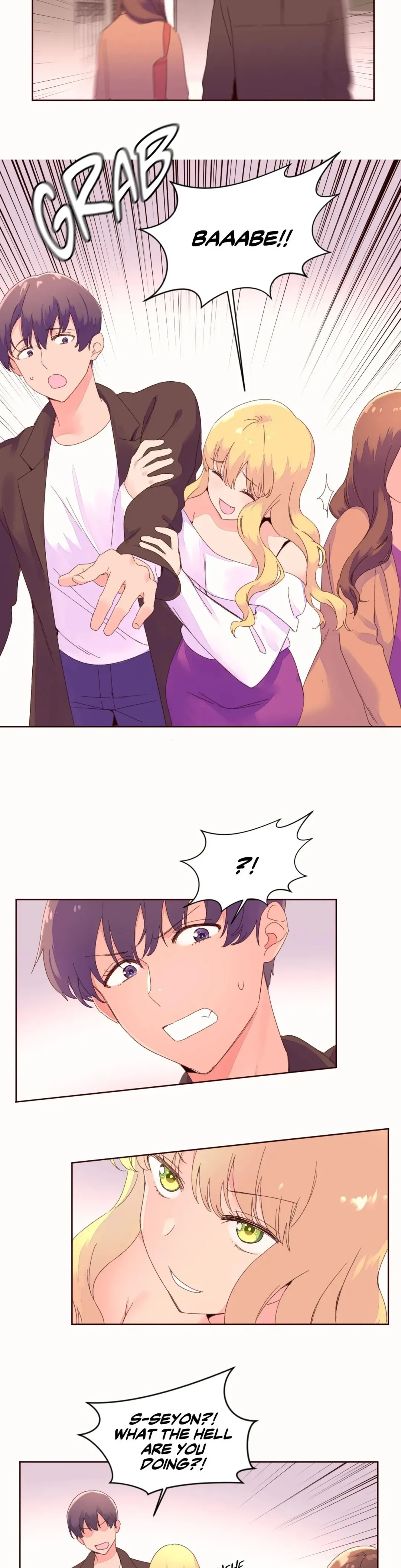 Pheromone-holic Chapter 46 page 8 - 