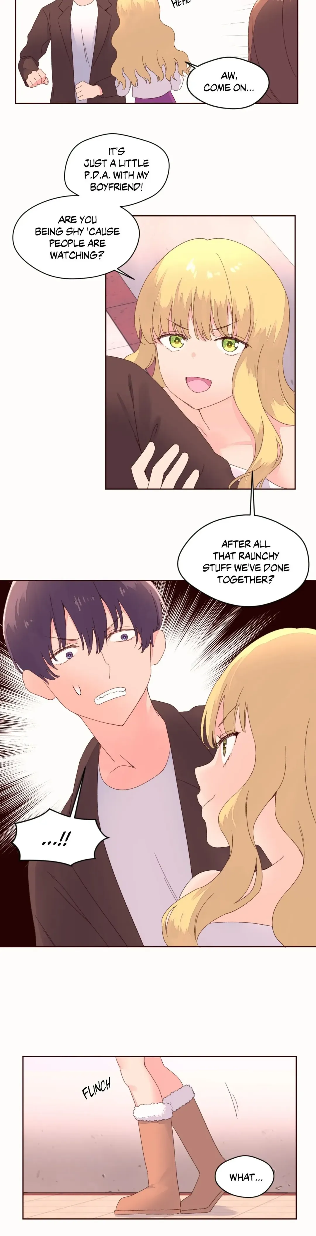 Pheromone-holic Chapter 46 page 9 - 