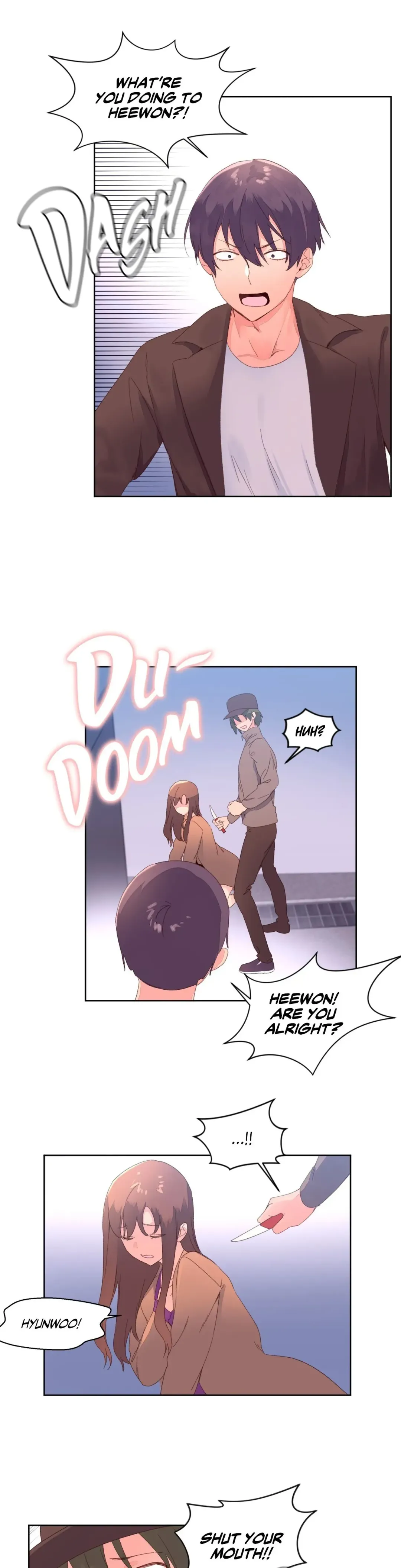 Pheromone-holic Chapter 47 page 15 - 