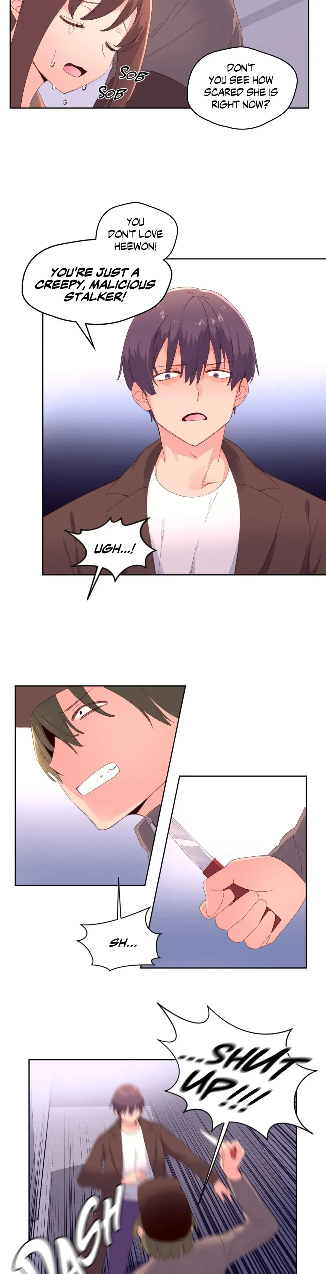 Pheromone-holic Chapter 47 page 18 - 