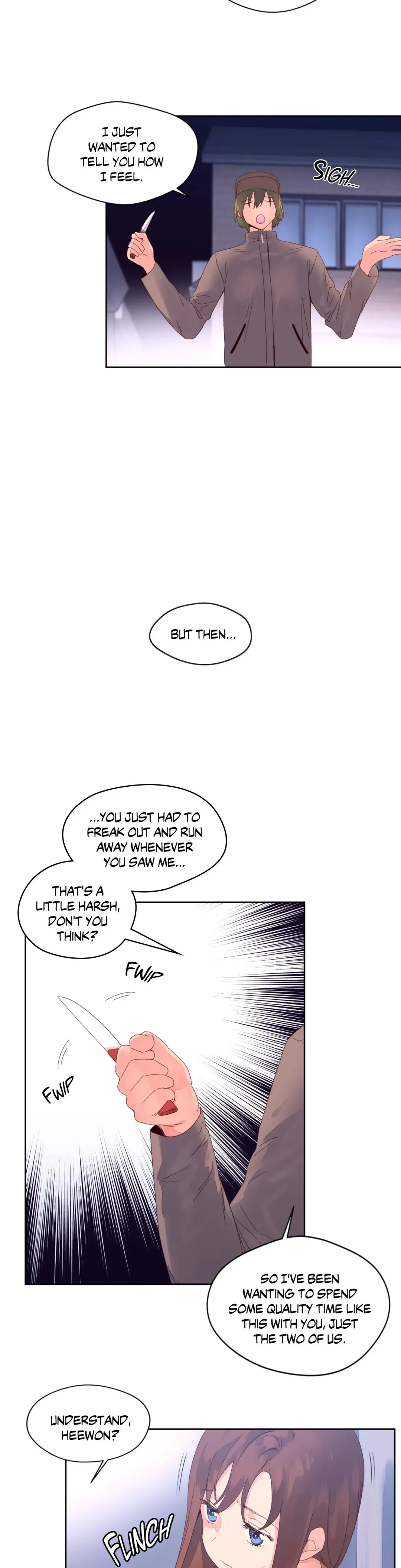 Pheromone-holic Chapter 47 page 9 - 