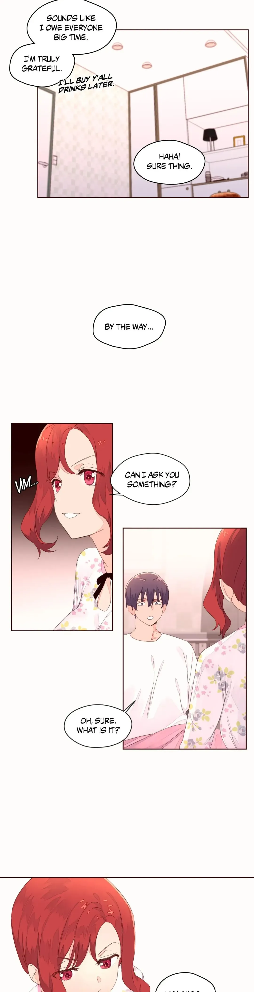 Pheromone-holic Chapter 48 page 12 - 
