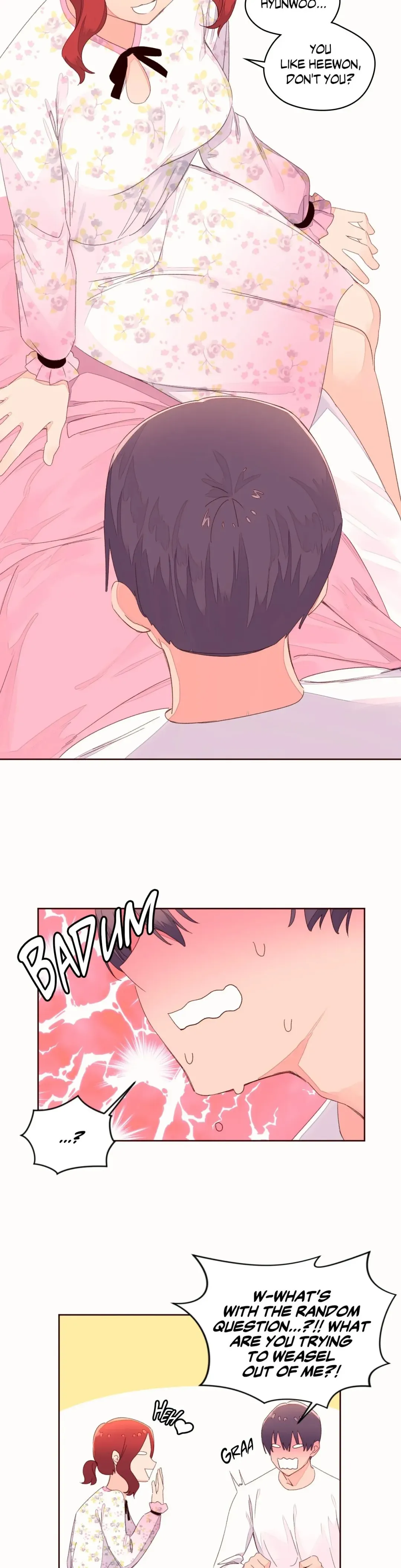 Pheromone-holic Chapter 48 page 13 - 