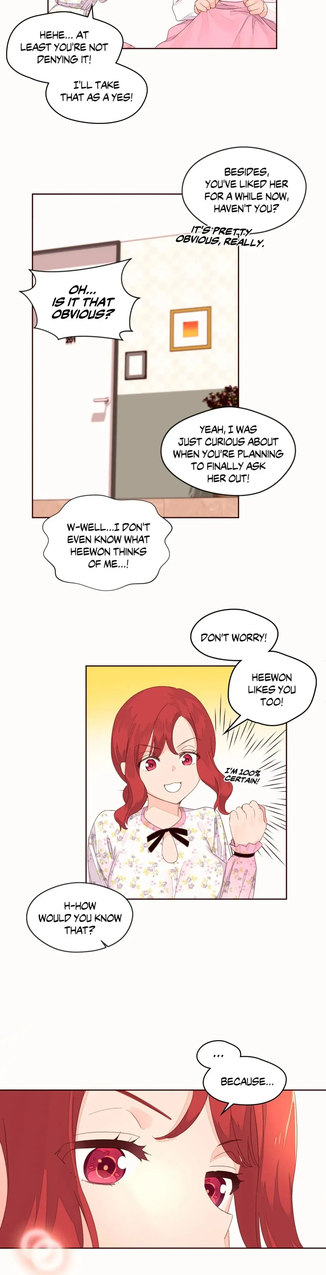Pheromone-holic Chapter 48 page 14 - 