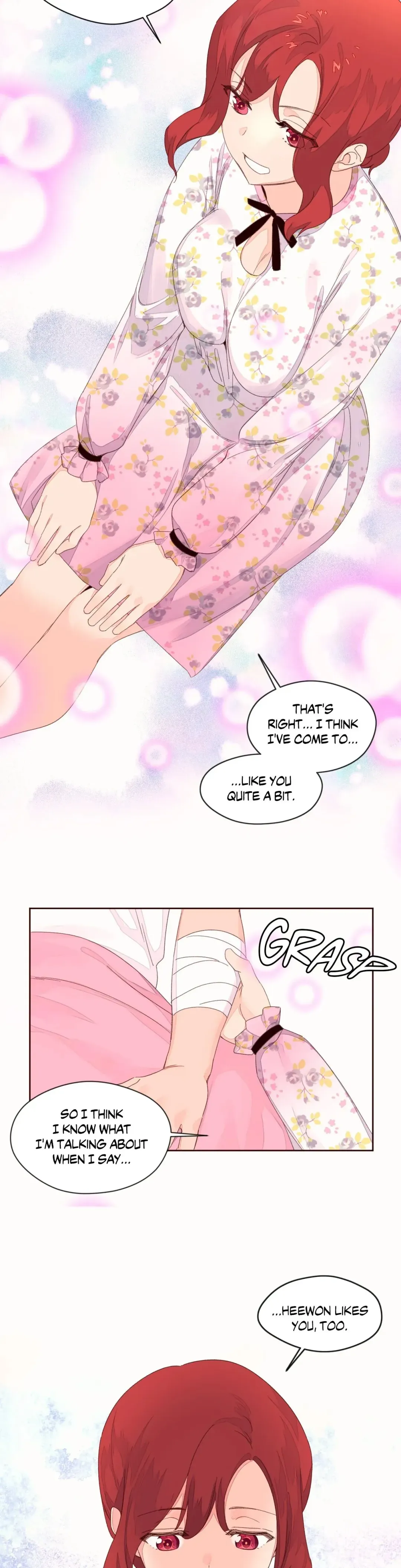 Pheromone-holic Chapter 48 page 17 - 