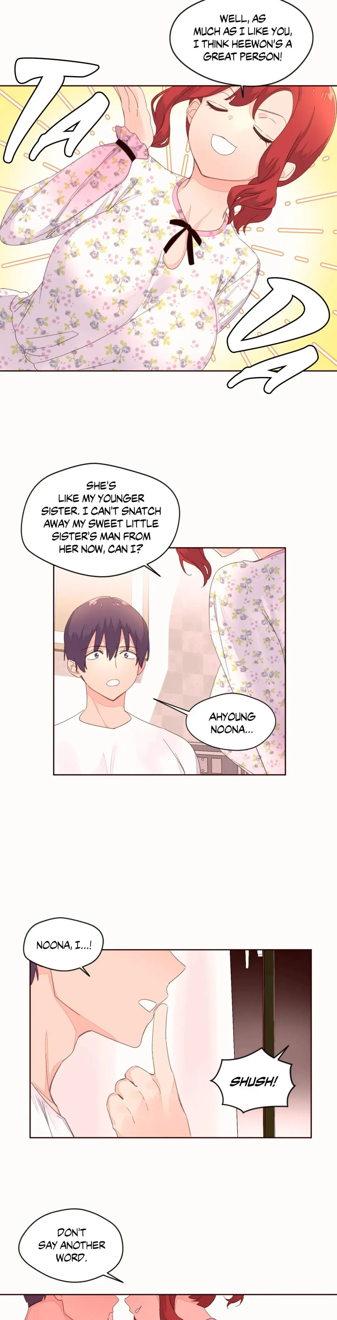 Pheromone-holic Chapter 48 page 19 - 