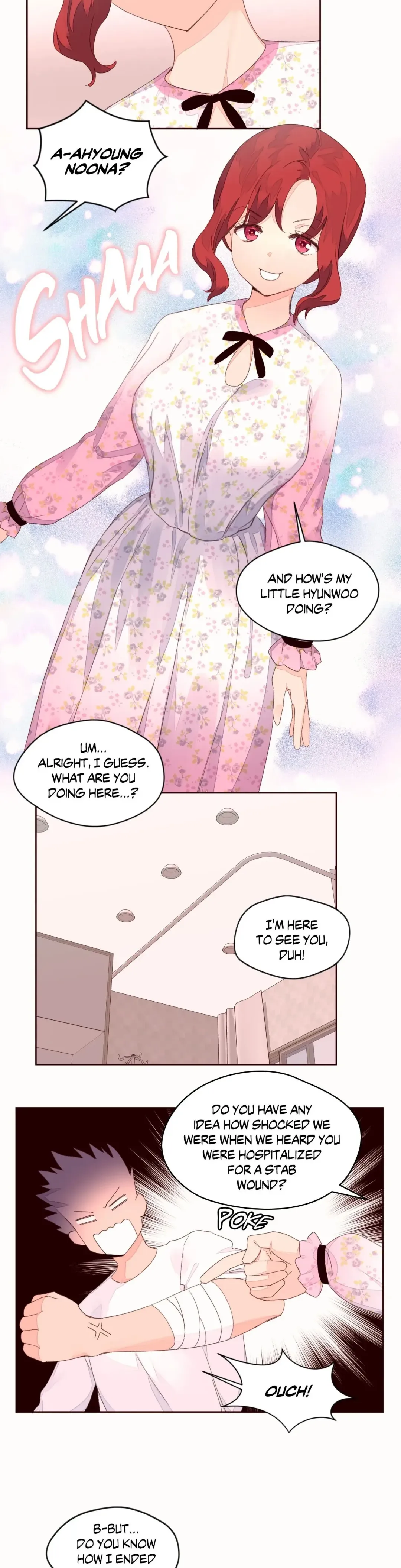Pheromone-holic Chapter 48 page 7 - 