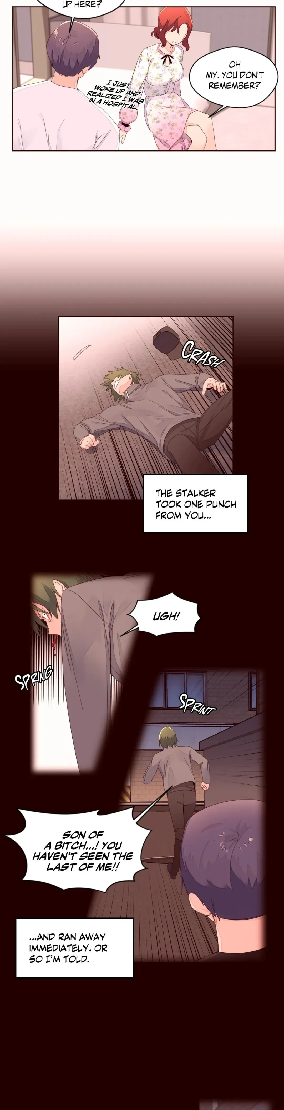 Pheromone-holic Chapter 48 page 8 - 
