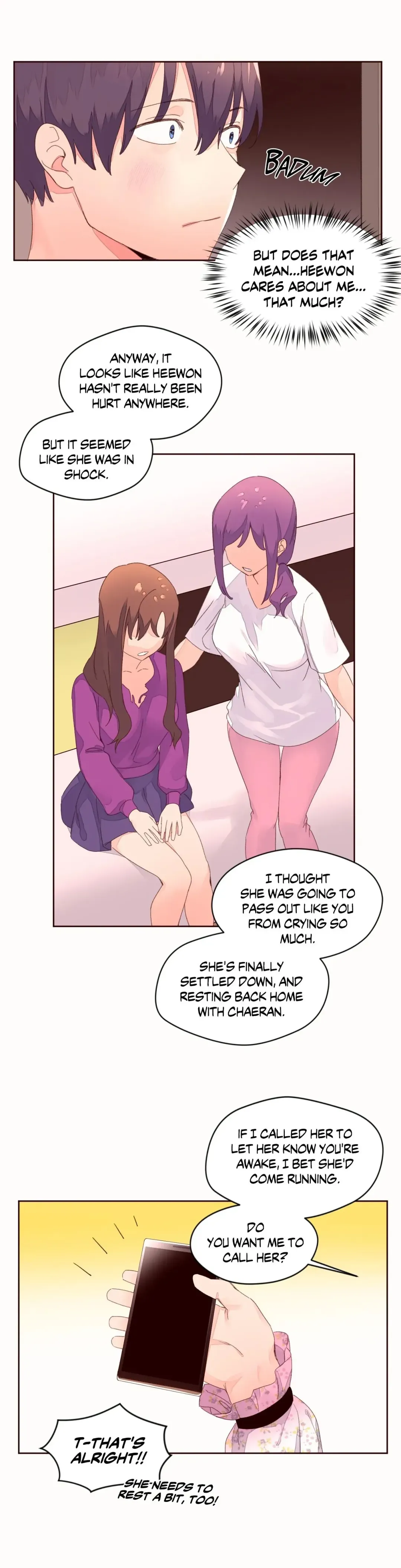 Pheromone-holic Chapter 48 page 10 - 