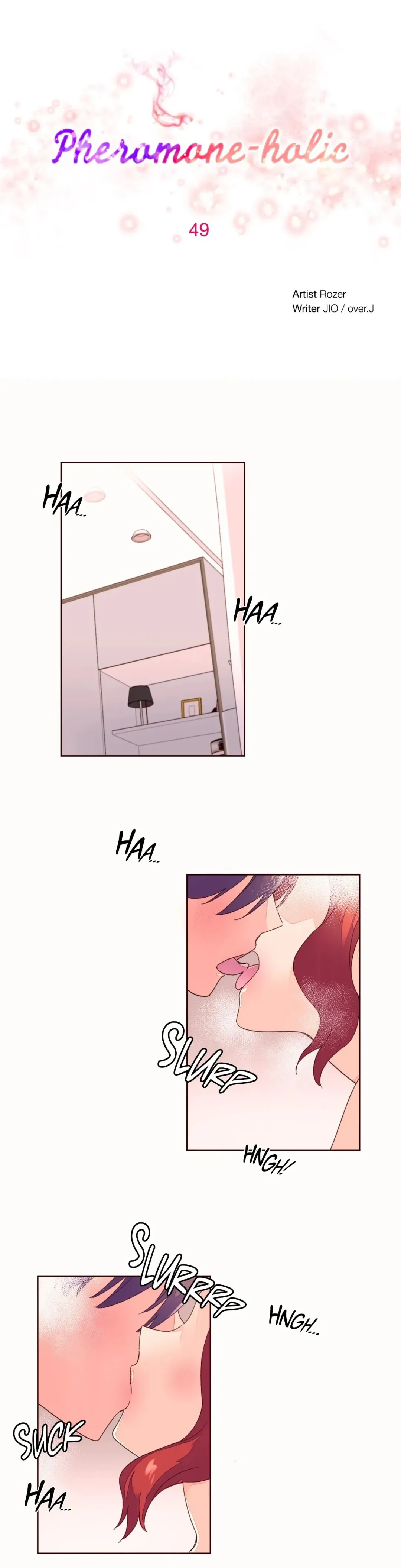 Pheromone-holic Chapter 49 page 1 - 