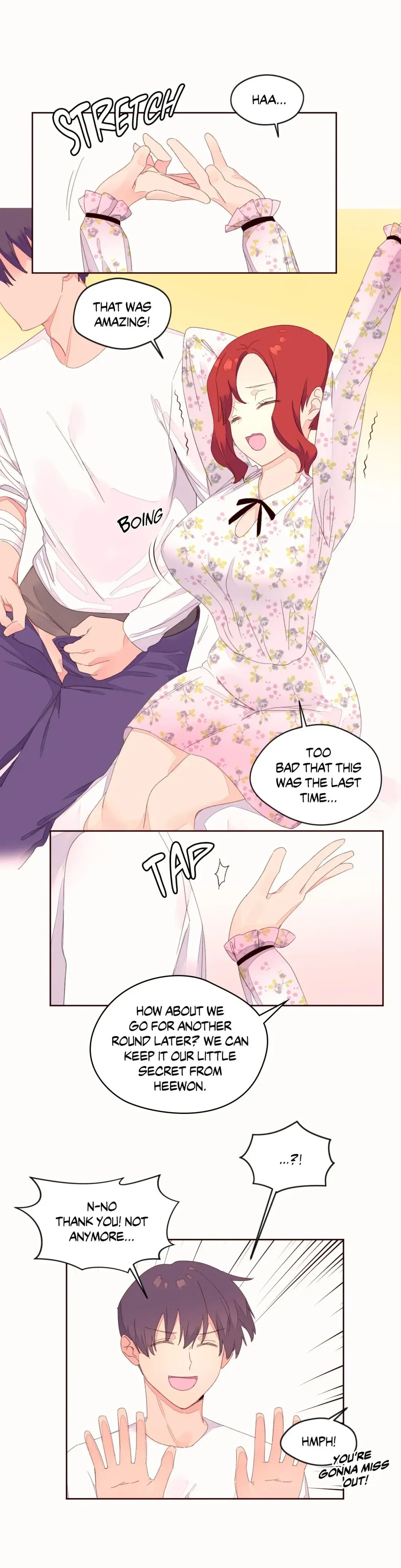 Pheromone-holic Chapter 49 page 18 - 