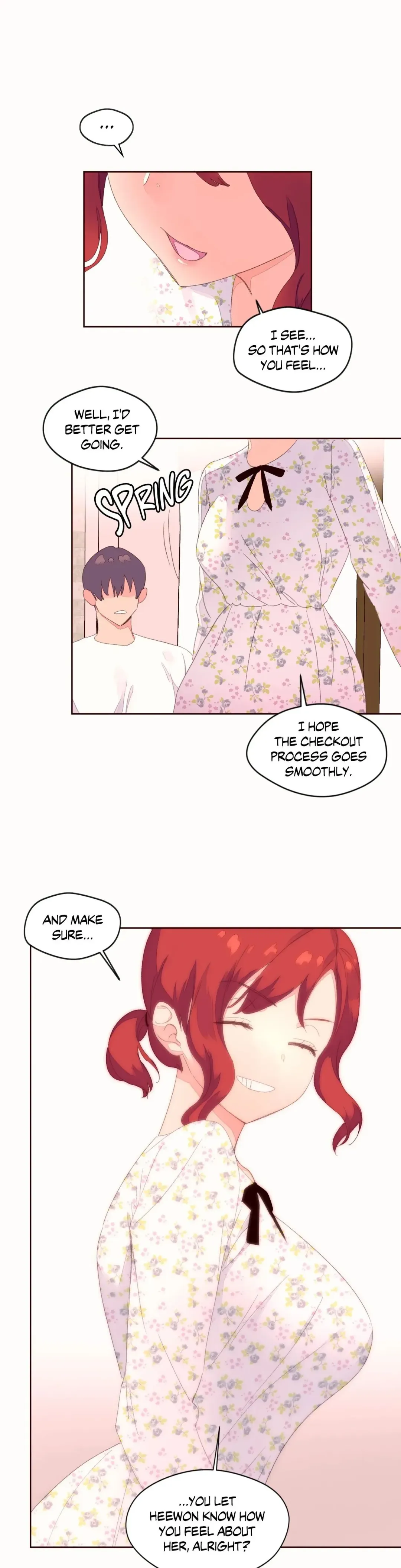 Pheromone-holic Chapter 49 page 19 - 