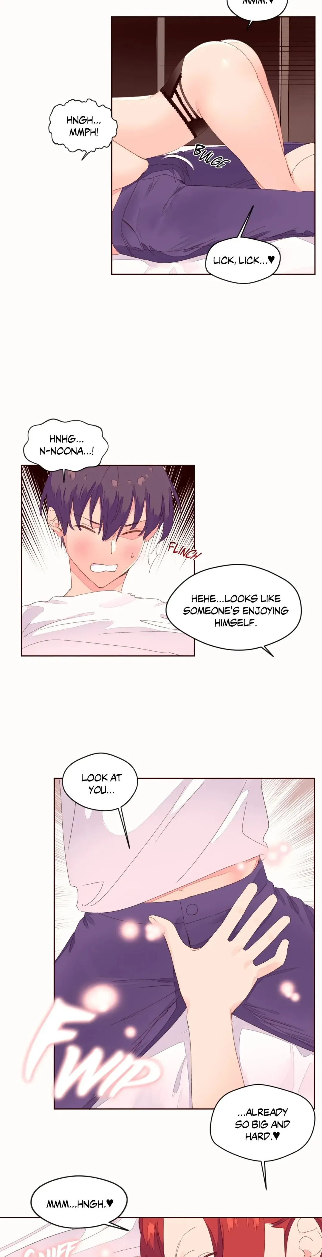 Pheromone-holic Chapter 49 page 4 - 