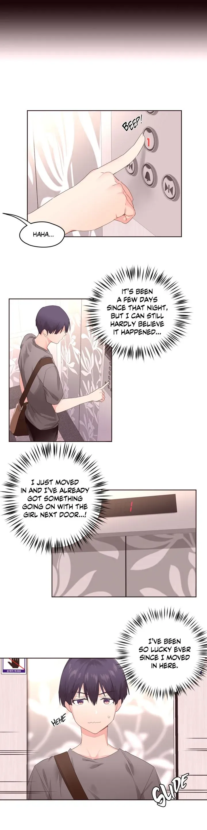 Pheromone-holic Chapter 5 page 13 - 