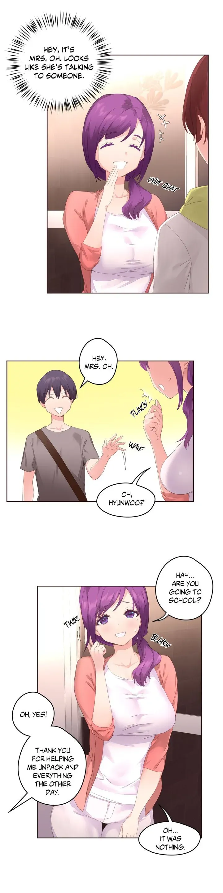 Pheromone-holic Chapter 5 page 15 - 