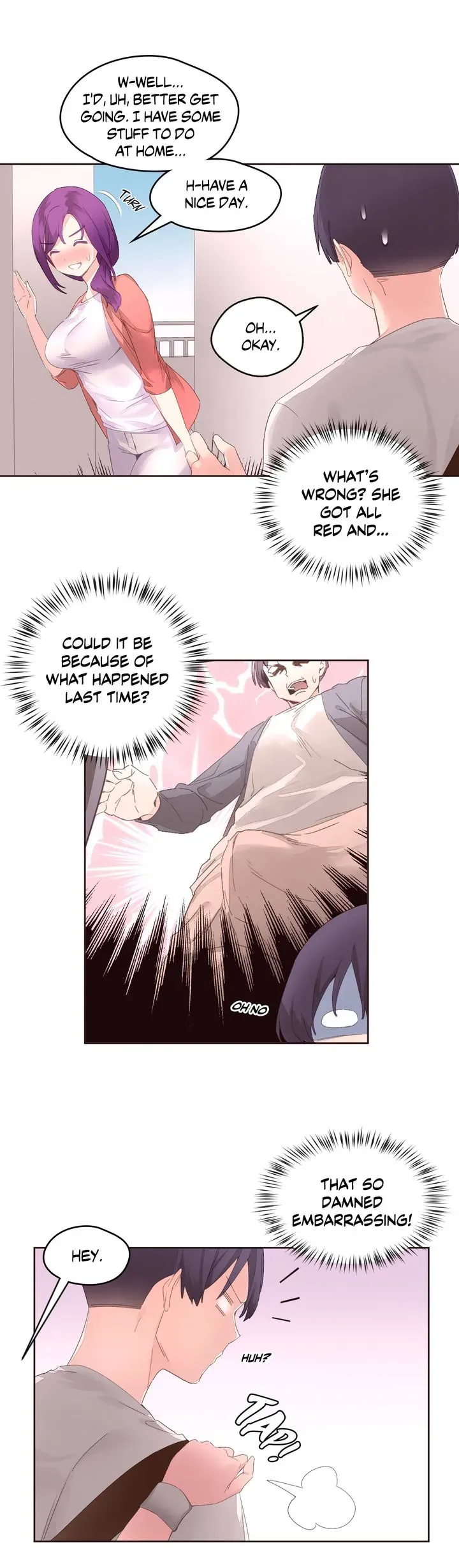Pheromone-holic Chapter 5 page 16 - 