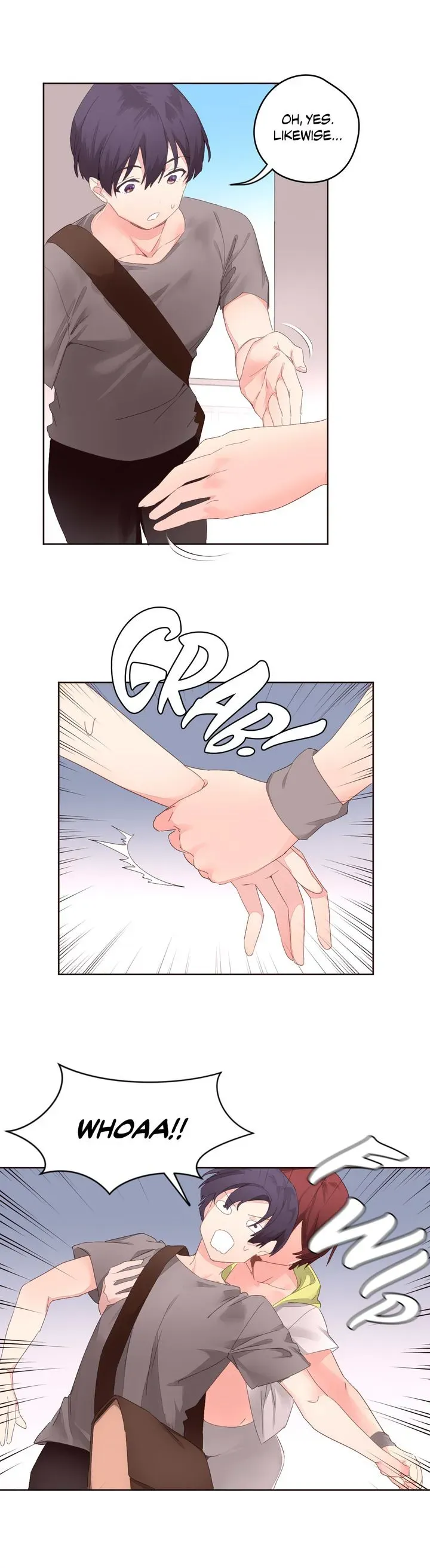 Pheromone-holic Chapter 5 page 18 - 