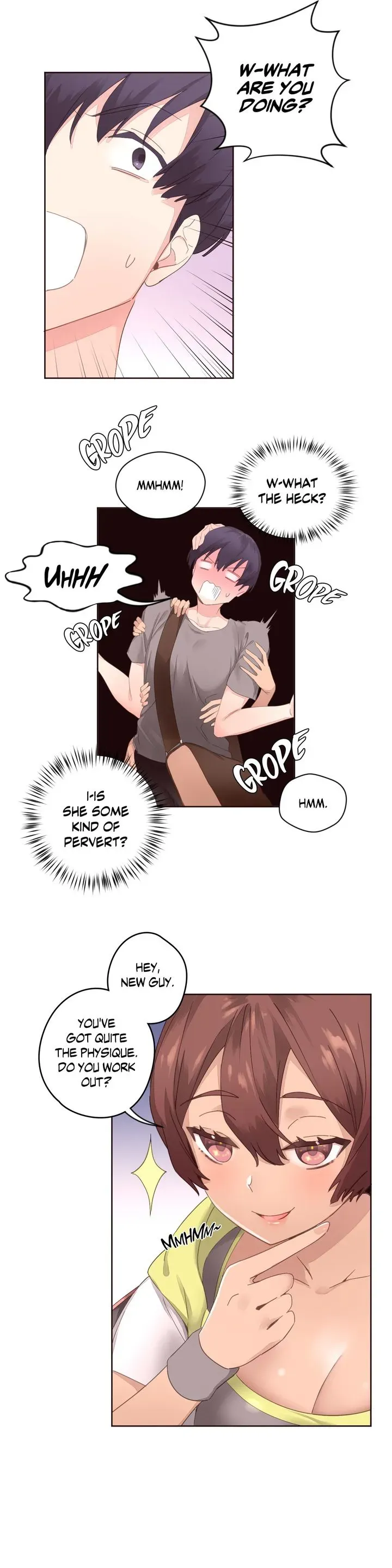 Pheromone-holic Chapter 5 page 19 - 