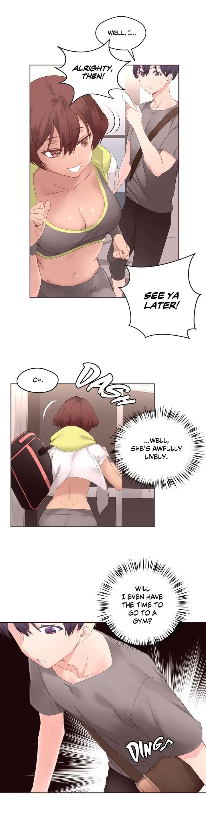 Pheromone-holic Chapter 5 page 22 - 