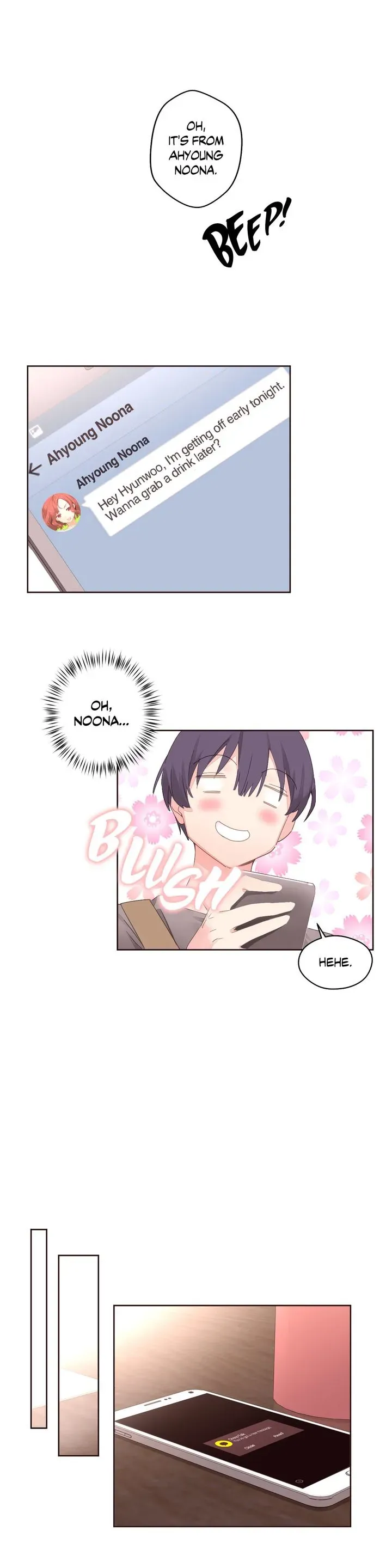 Pheromone-holic Chapter 5 page 23 - 