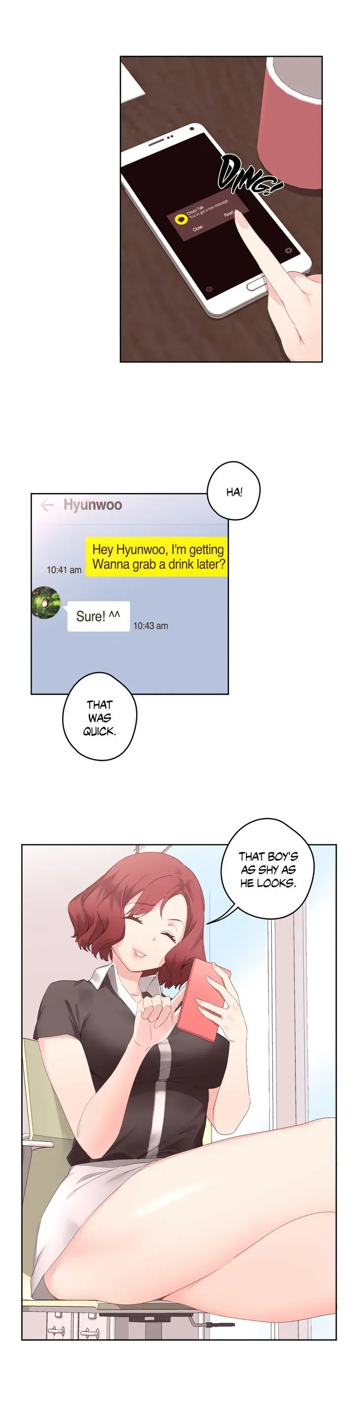 Pheromone-holic Chapter 5 page 24 - 