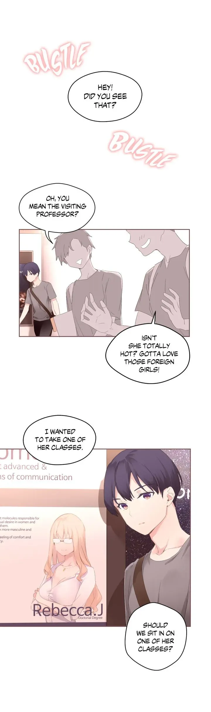 Pheromone-holic Chapter 5 page 27 - 