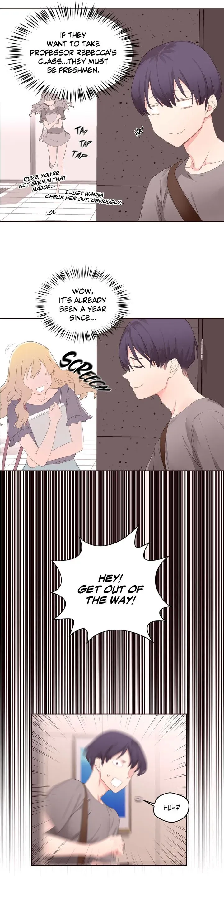 Pheromone-holic Chapter 5 page 28 - 