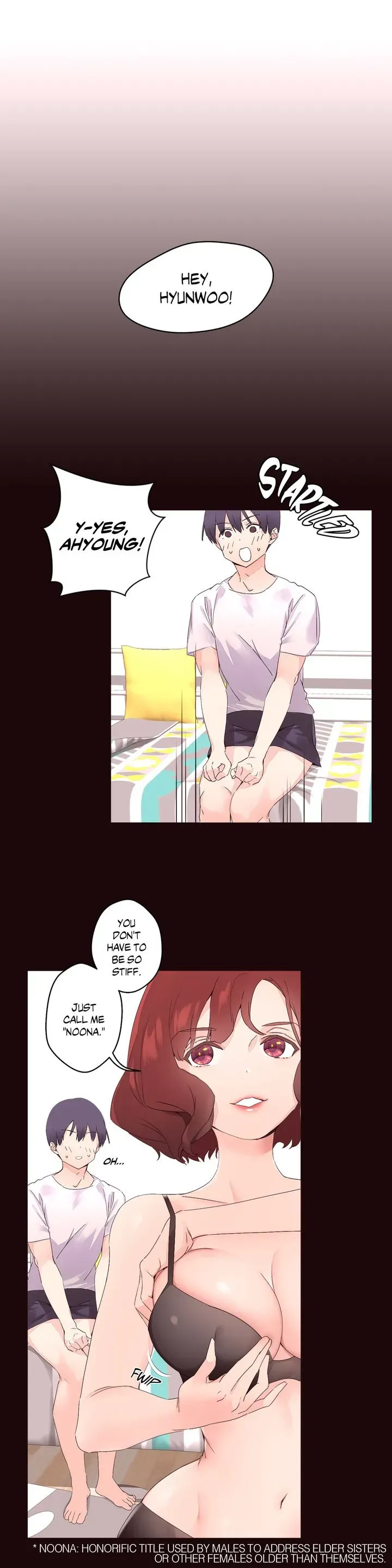 Pheromone-holic Chapter 5 page 8 - 