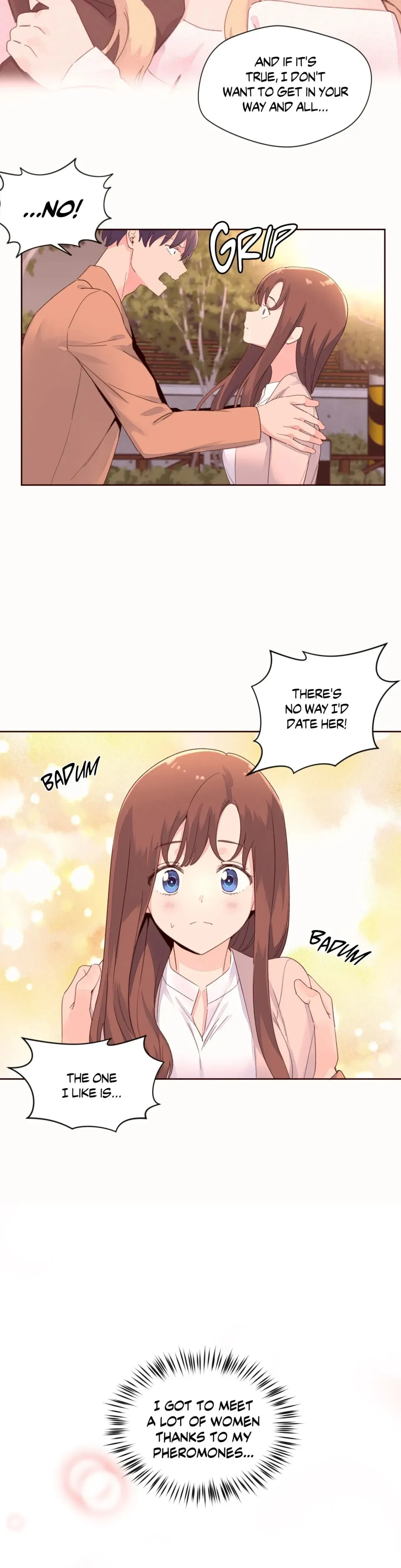 Pheromone-holic Chapter 50 page 16 - 