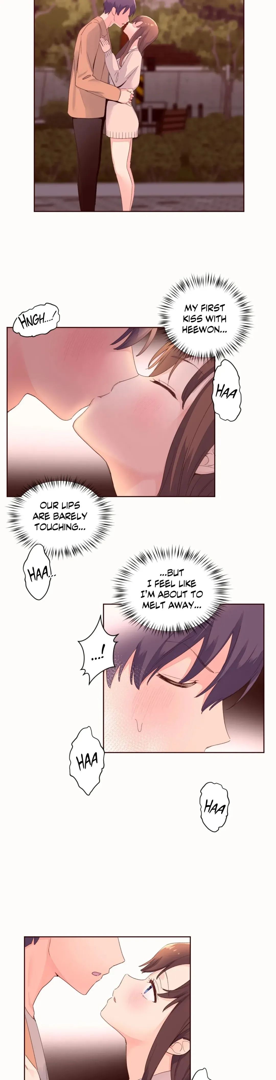 Pheromone-holic Chapter 50 page 21 - 
