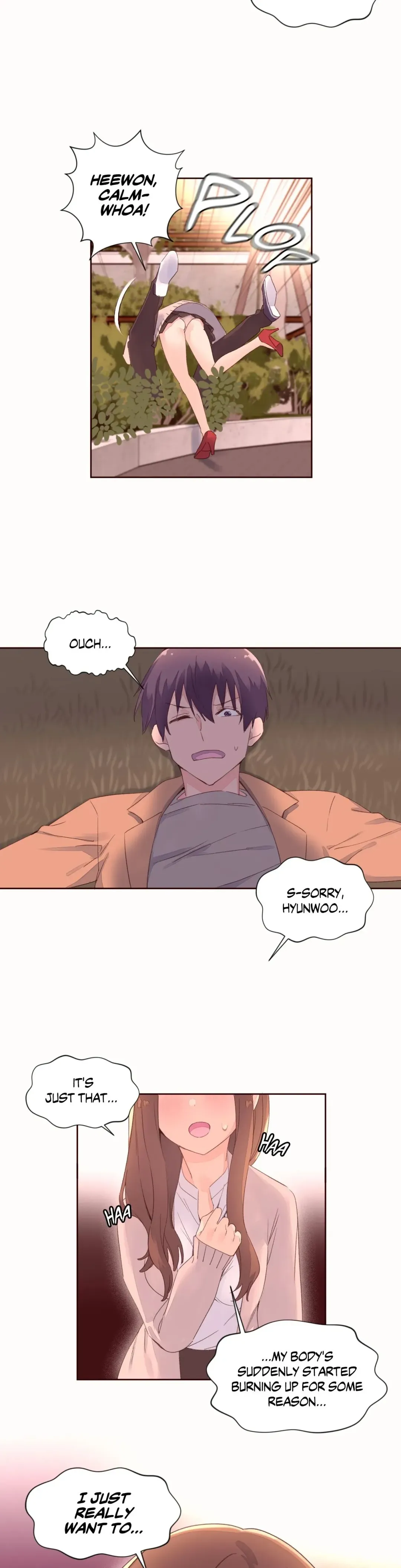 Pheromone-holic Chapter 50 page 23 - 