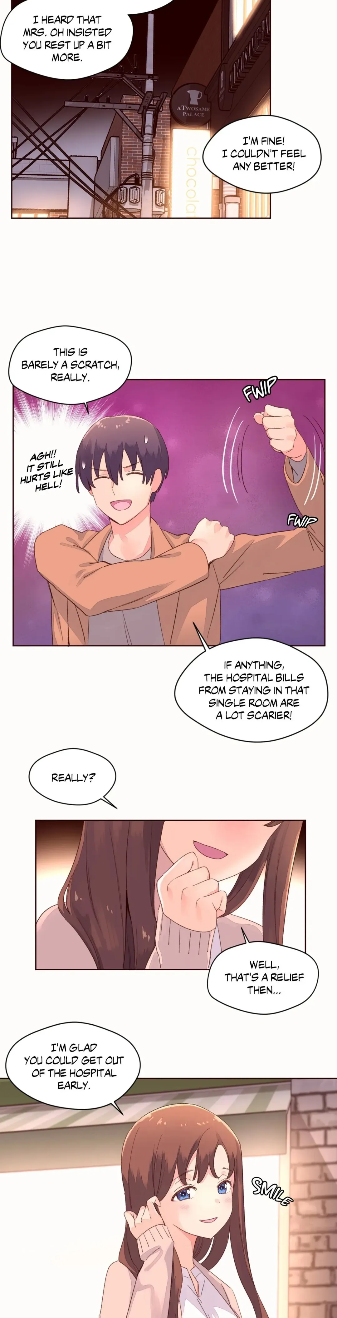 Pheromone-holic Chapter 50 page 6 - 