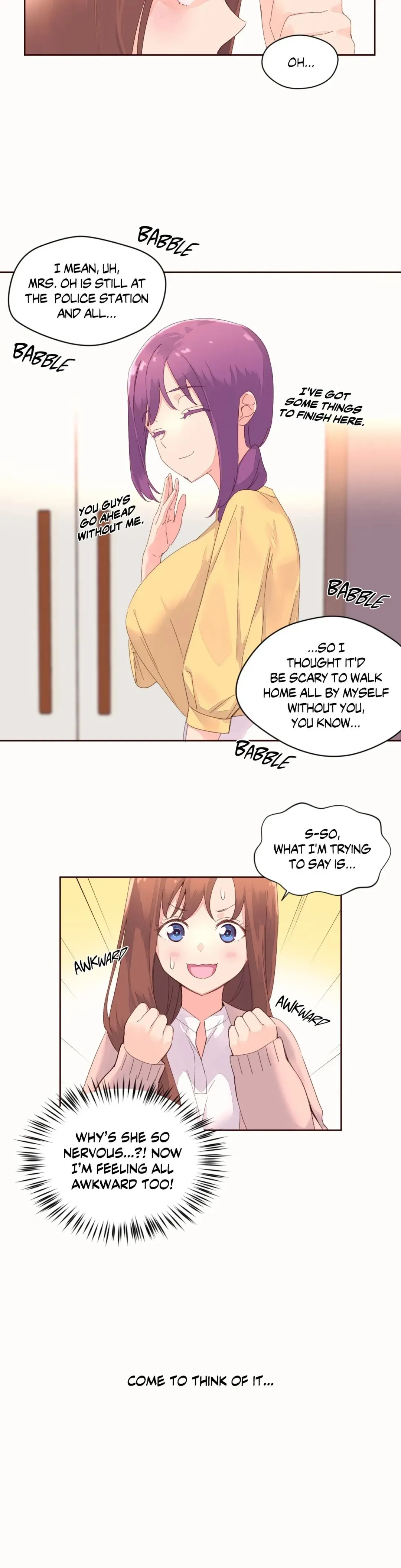 Pheromone-holic Chapter 50 page 8 - 