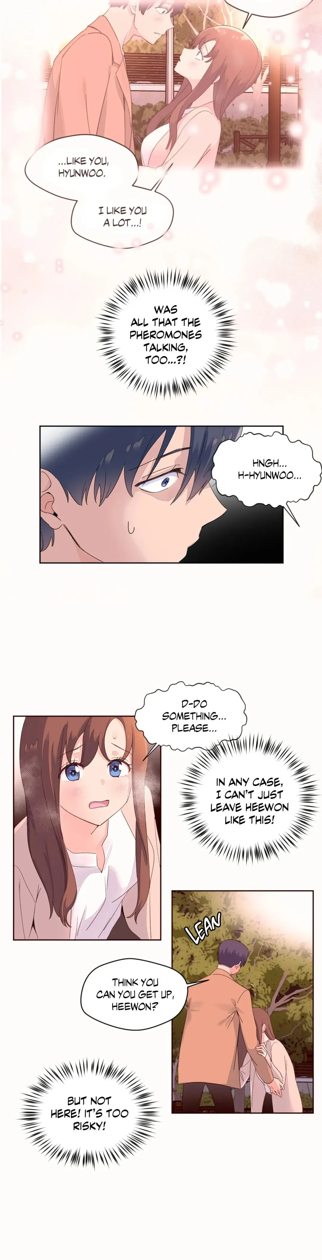 Pheromone-holic Chapter 51 page 3 - 