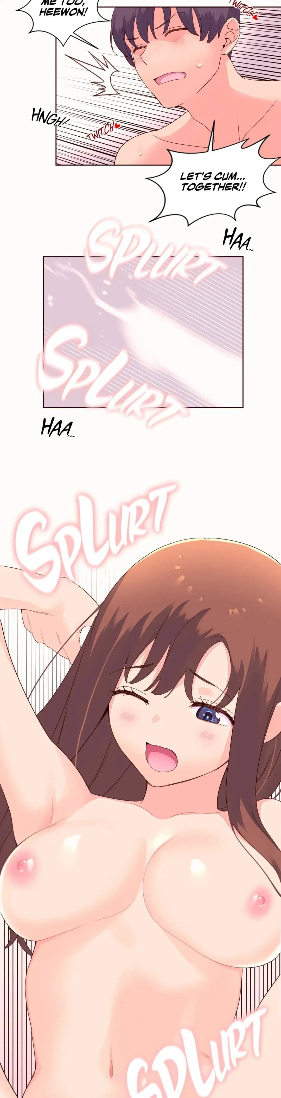 Pheromone-holic Chapter 51 page 21 - 