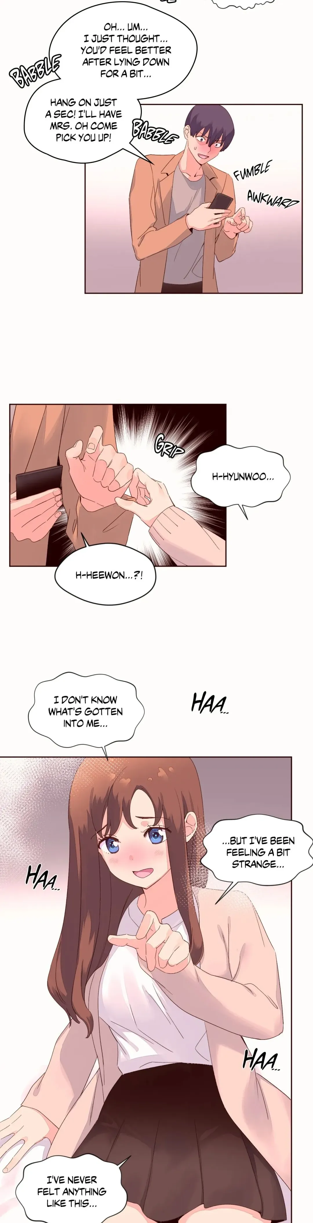 Pheromone-holic Chapter 51 page 7 - 