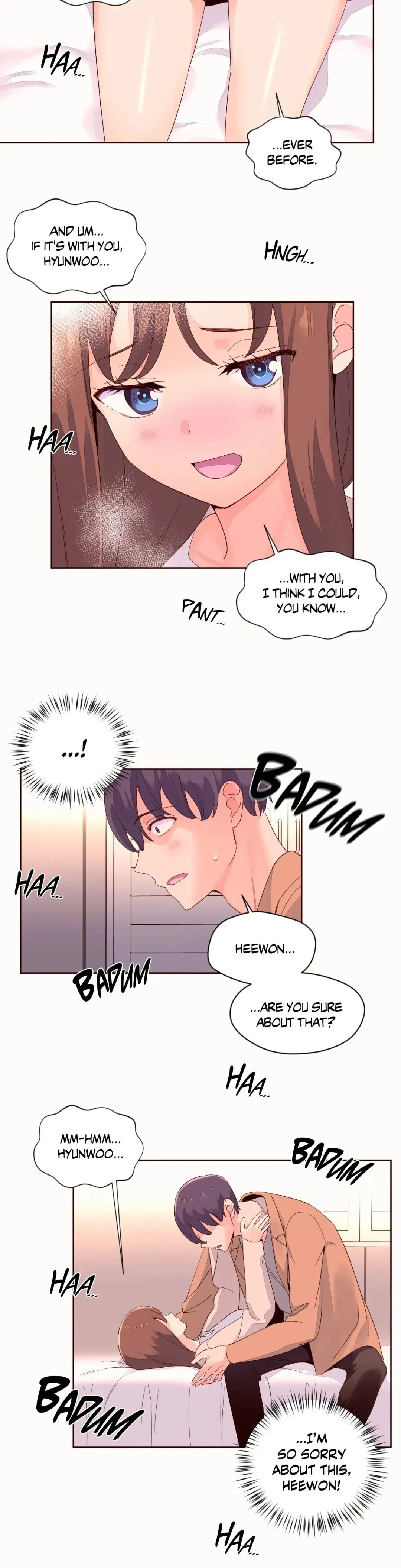 Pheromone-holic Chapter 51 page 8 - 