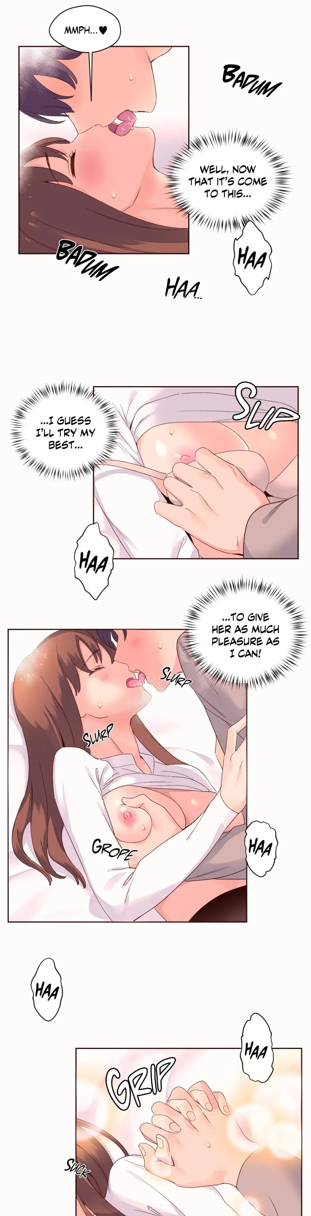 Pheromone-holic Chapter 51 page 9 - 