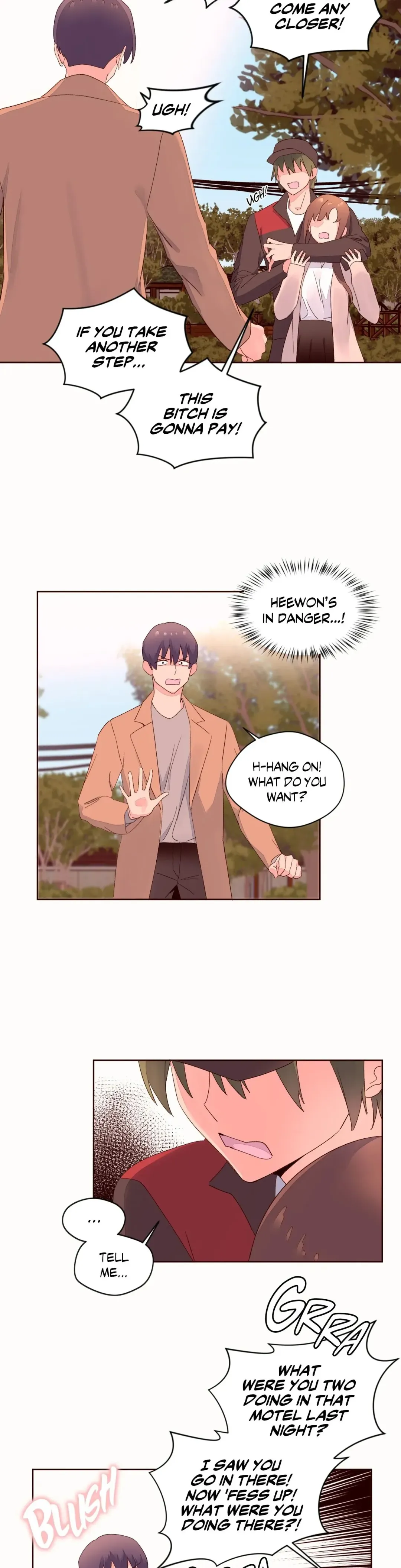 Pheromone-holic Chapter 52 page 13 - 