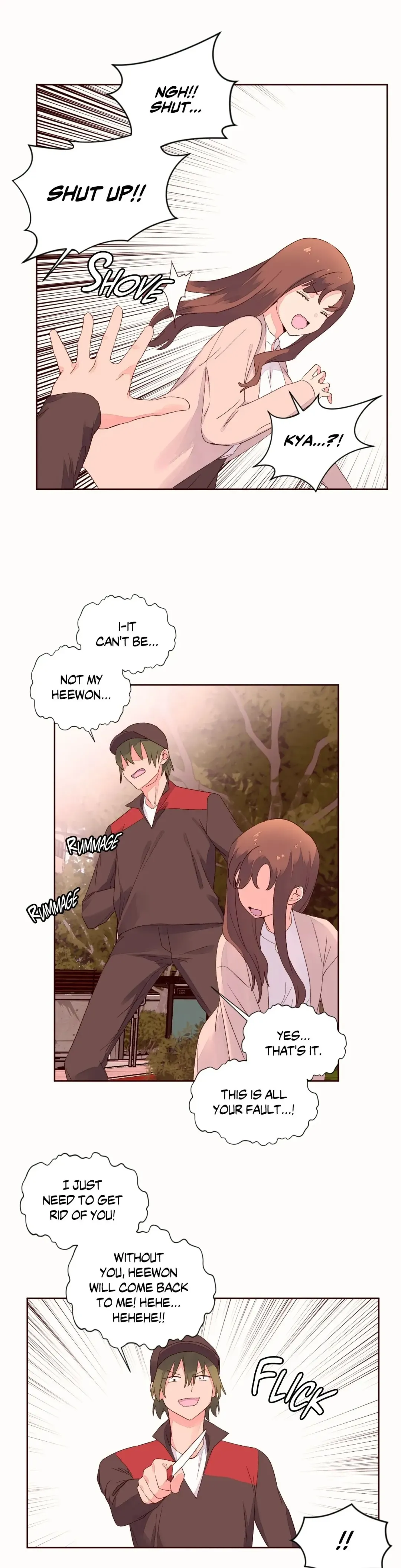 Pheromone-holic Chapter 52 page 17 - 